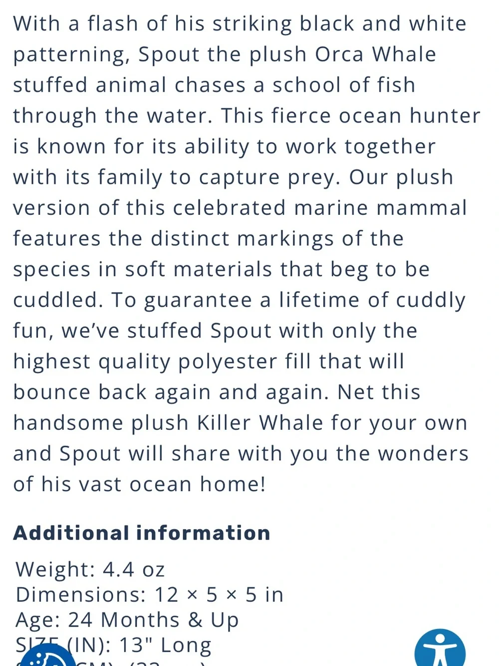 Douglas Spout Orca Whale